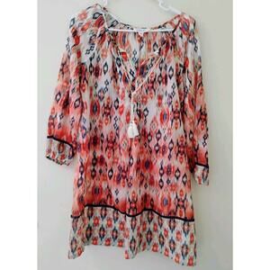 MED Beach By Beachlunchlounge CoverUp. Light, Sheer. Boho. Hippie. Surfer. Fairy
